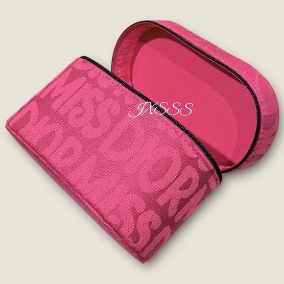 Hot-Pink/BlacHot-Pink/Black Dior Beauty (Miss Dior) Cosmetic-Makeup Vanity Case - Picture 8 of 16